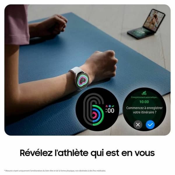Smartklocka Samsung Svart Grafit 1,5" Ø 44 mm