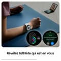 Miniatyrbild 5 av 10: Smartklocka Samsung Svart Grafit 1,5" Ø 44 mm