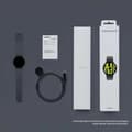 Miniatyrbillede 4 af 11: Smartwatch Samsung Sort Grafit 1,5" Ø 44 mm