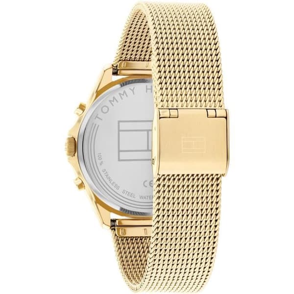 Klocka - Tommy Hilfiger - 1782417 - Kvarts - Rostfritt stål Guld - 38 mm