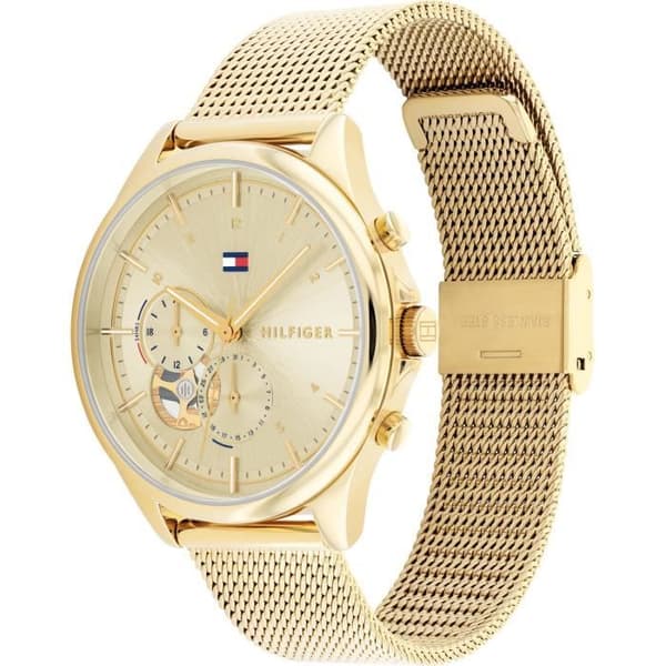 Klocka - Tommy Hilfiger - 1782417 - Kvarts - Rostfritt stål Guld - 38 mm