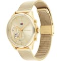 Miniatyrbild 2 av 4: Klocka - Tommy Hilfiger - 1782417 - Kvarts - Rostfritt stål Guld - 38 mm
