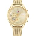 Miniatyrbild 1 av 4: Klocka - Tommy Hilfiger - 1782417 - Kvarts - Rostfritt stål Guld - 38 mm