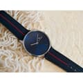 Miniatyrbild 4 av 4: Klocka - Tommy Hilfiger - 1791844 - Analog Quartz - Blå tygrem - 43 mm