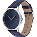 Miniatyrbild 2 av 4: Klocka - Tommy Hilfiger - 1791844 - Analog Quartz - Blå tygrem - 43 mm