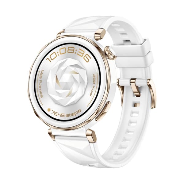Smartklocka Huawei Watch GT 5 Pro 42mm Vit 1,32" 42 mm Ø 42 mm Ø 42,5 mm (1 antal)
