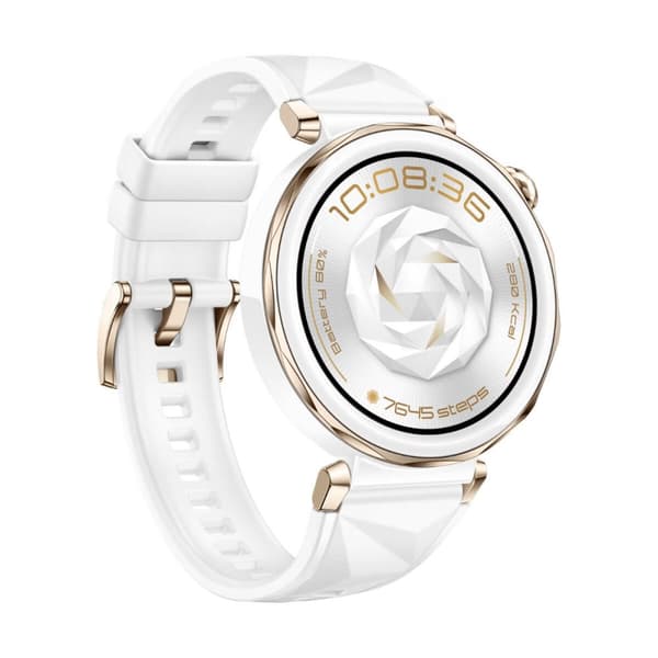 Smartklocka Huawei Watch GT 5 Pro 42mm Vit 1,32" 42 mm Ø 42 mm Ø 42,5 mm (1 antal)