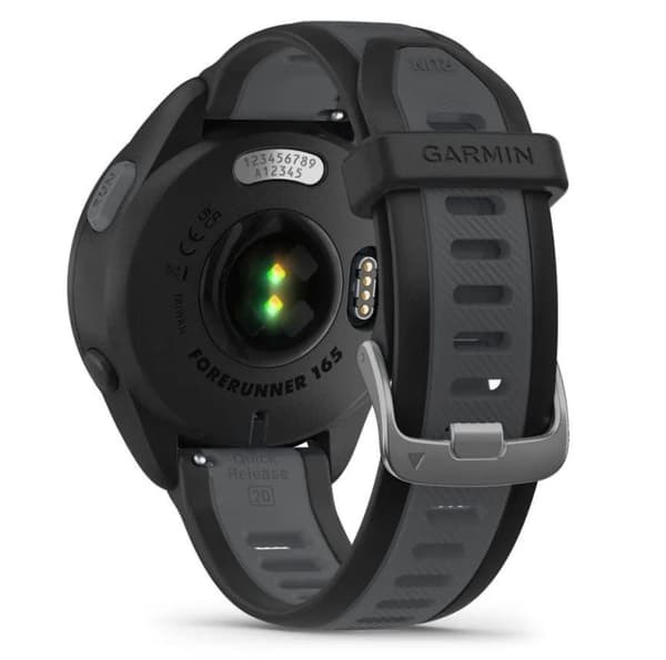 Smartwatch forerunner 165/sort 010-02863-20, Garmin