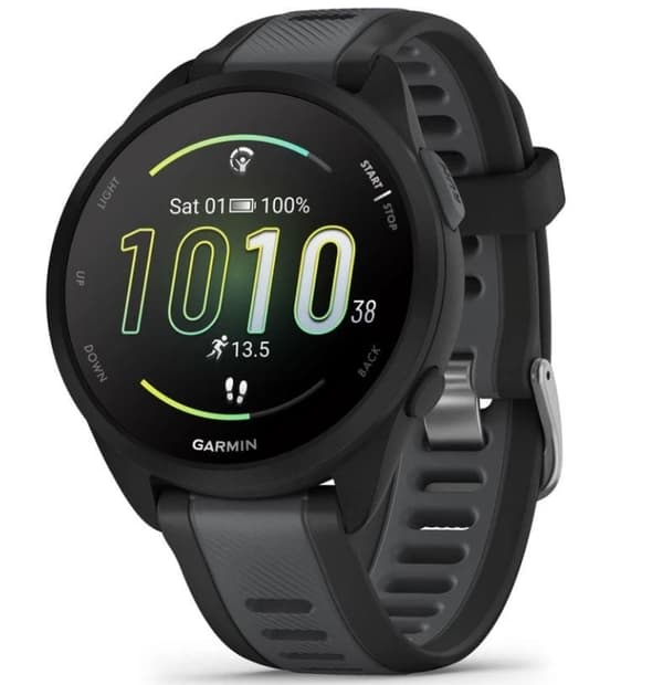 Smartwatch forerunner 165/sort 010-02863-20, Garmin