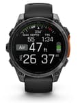 Miniatyrbillede 5 af 5: Smartwatch fenix 8/skifergrå 010-02905-00, Garmin
