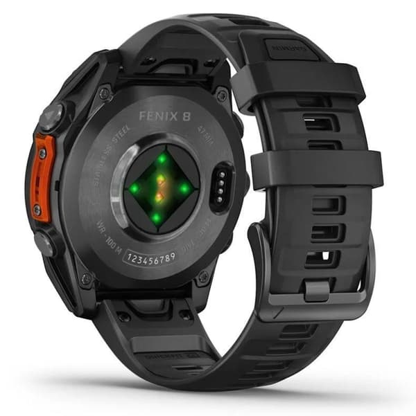 Smartwatch fenix 8/skifergrå 010-02905-00, Garmin