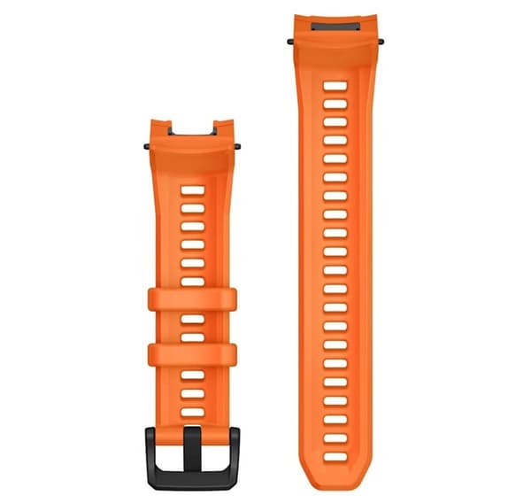 Garmin kellon ranneke Instinct 3 22mm, solstice oranssi