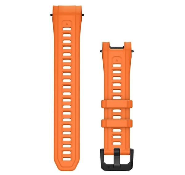 Garmin kellon ranneke Instinct 3 22mm, solstice oranssi