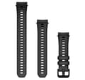 Miniatyrbillede 1 af 2: Garmin urrem Instinct E 20mm, sort