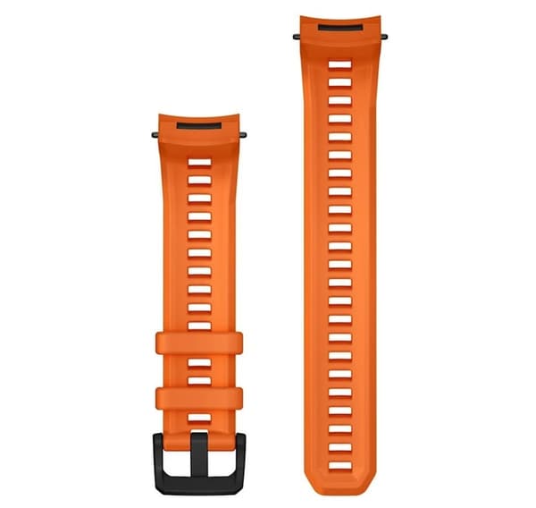 Garmin kellon ranneke Instinct E 22mm, hiillosoranssi