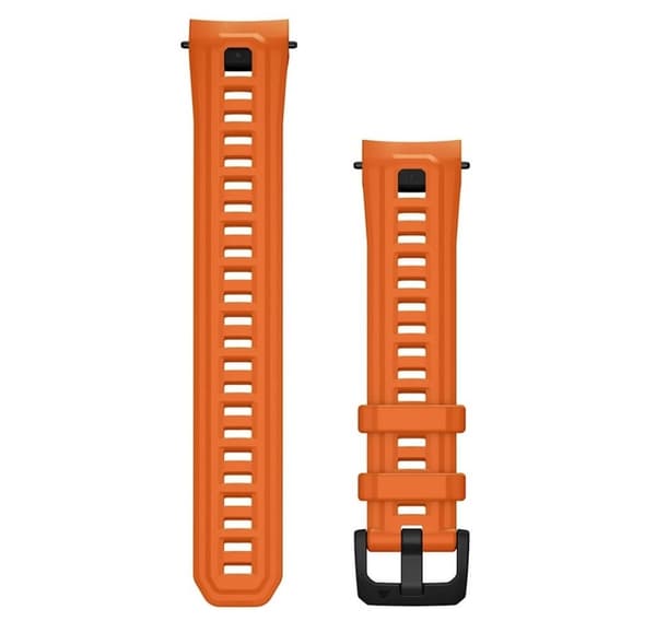 Garmin kellon ranneke Instinct E 22mm, hiillosoranssi
