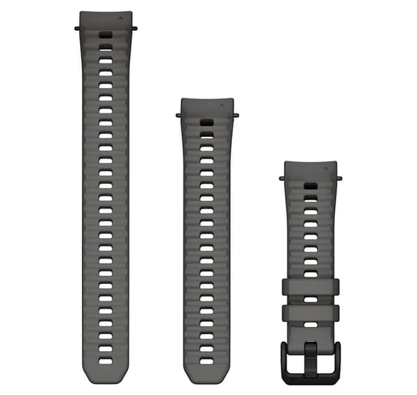 Garmin kellon ranneke Instinct E 20mm, hiili