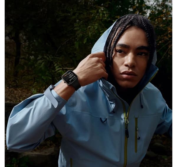 Xiaomi Redmi Watch 5, obsidian svart