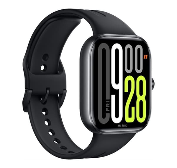 Xiaomi Redmi Watch 5, obsidian svart