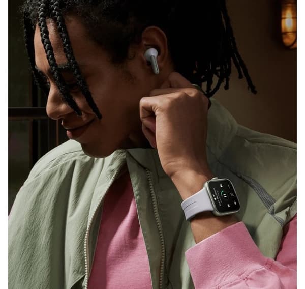 Xiaomi Redmi Watch 5, sølvgrå