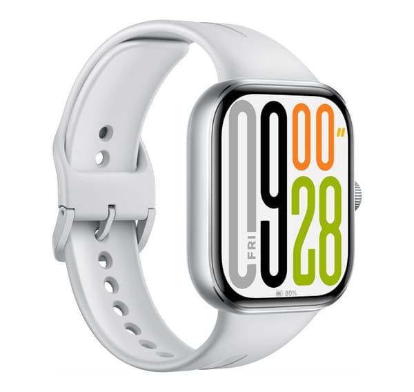 Xiaomi Redmi Watch 5, sølvgrå