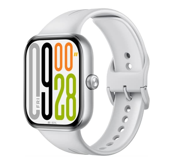 Xiaomi Redmi Watch 5, sølvgrå