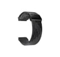 Miniatyrbild 2 av 4: Polar klockarmband 20mm S/L, svart flätat