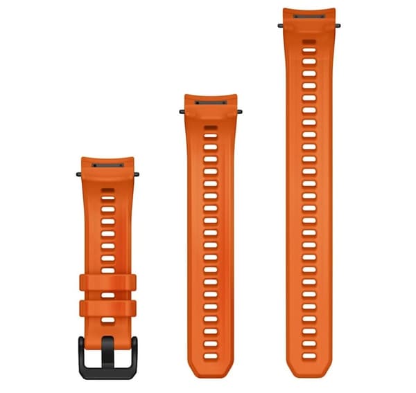 Garmin kellon ranneke Instinct E 20mm, hiillosoranssi