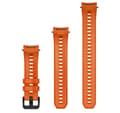 Pikkukuva 2 / 2: Garmin kellon ranneke Instinct E 20mm, hiillosoranssi