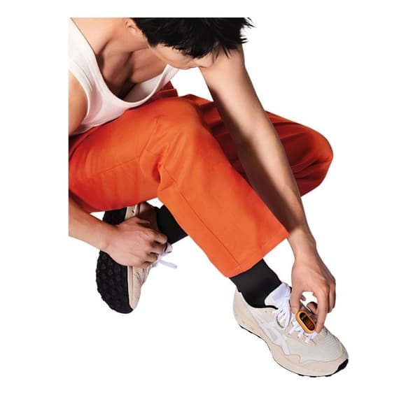 Xiaomi Smart Band 9 Running Clip, orange/blått
