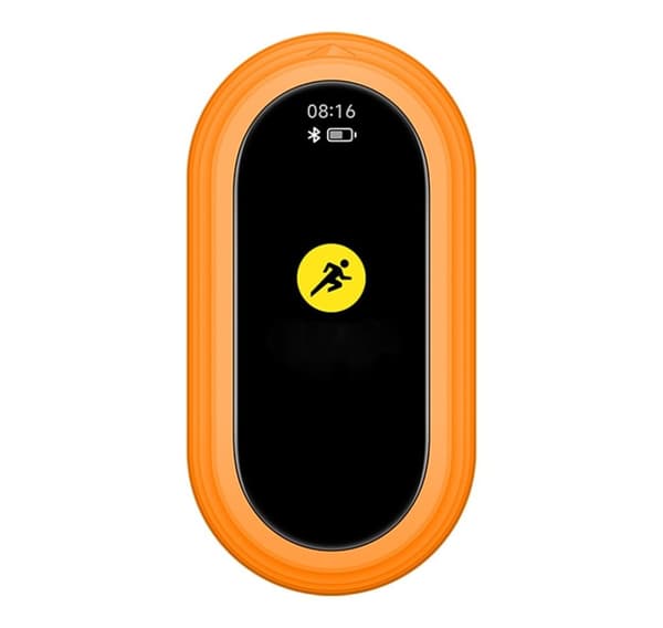 Xiaomi Smart Band 9 Running Clip, orange/blått