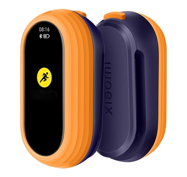 Xiaomi Smart Band 9 Running Clip, orange/blått