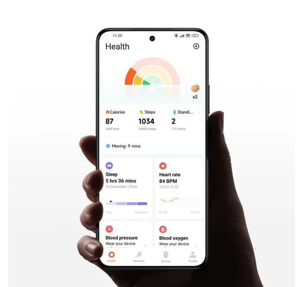 Xiaomi Watch S4, silver