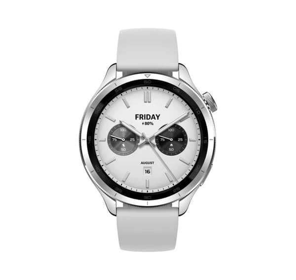 Xiaomi Watch S4, silver