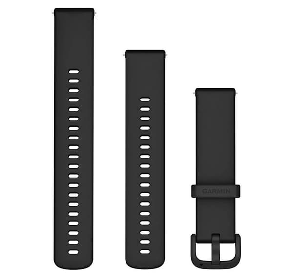 Garmin urrem Quick Release 20mm vivoactive 6, sort