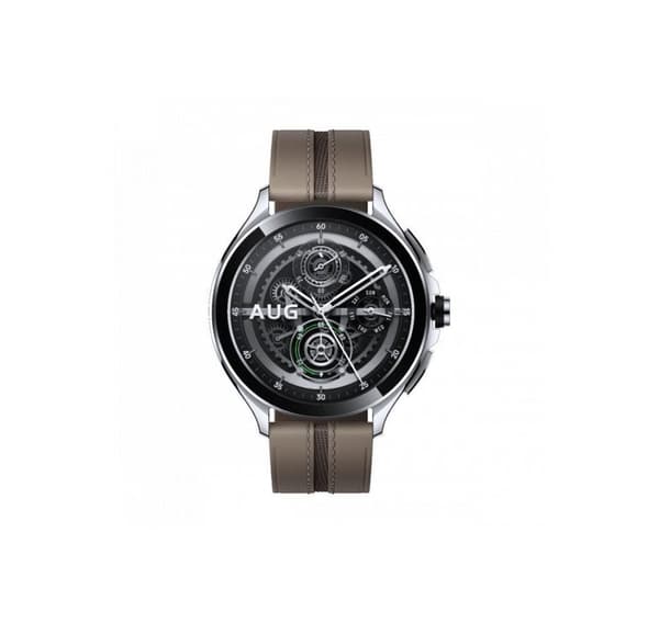 Xiaomi Watch 2 Pro, silver/brun