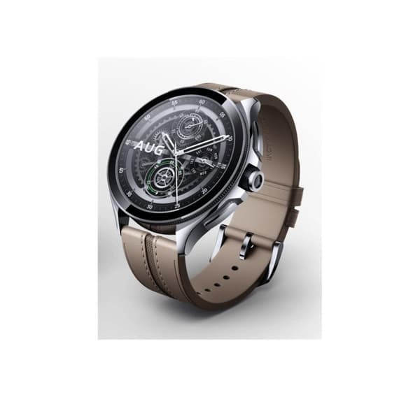 Xiaomi Watch 2 Pro, silver/brun