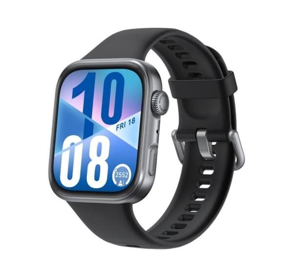 Huawei Watch Fit 4, musta