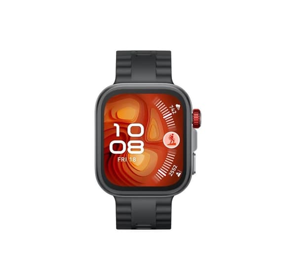 Huawei Watch Fit 4 Pro, musta