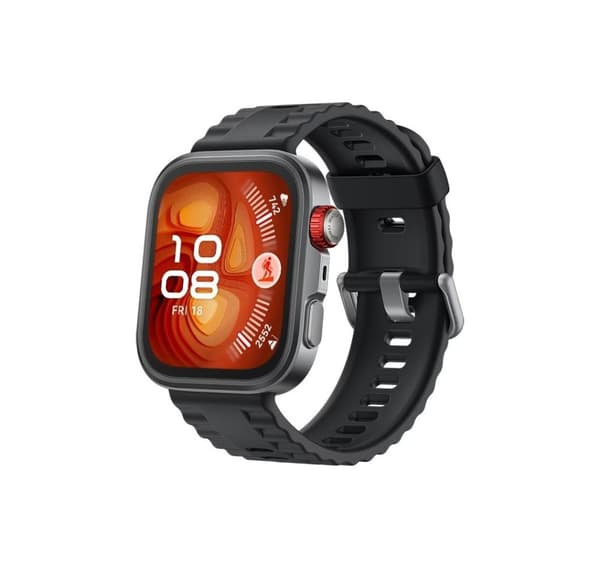 Huawei Watch Fit 4 Pro, musta