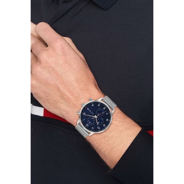 Miesten rannekellot Tommy Hilfiger 1792078 (Ø 44 mm)