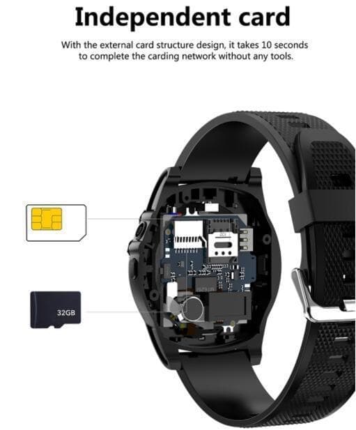 Smartklocka - Smart Watch med många funktioner