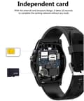 Miniatyrbild 6 av 11: Smartklocka - Smart Watch med många funktioner