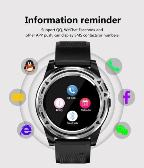 Smartklocka - Smart Watch med många funktioner