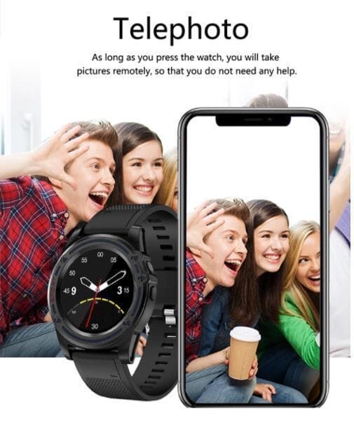 Smartklocka - Smart Watch med många funktioner