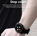 Miniatyrbild 2 av 11: Smartklocka - Smart Watch med många funktioner