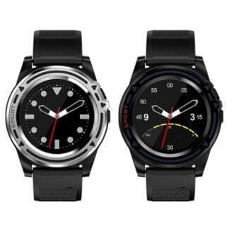 Smartklocka - Smart Watch med många funktioner Silver