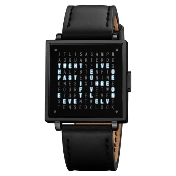 SKMEI Elektronisk Armbandsklocka Digital Klocka Datum Armbandsur - Svart Läder
