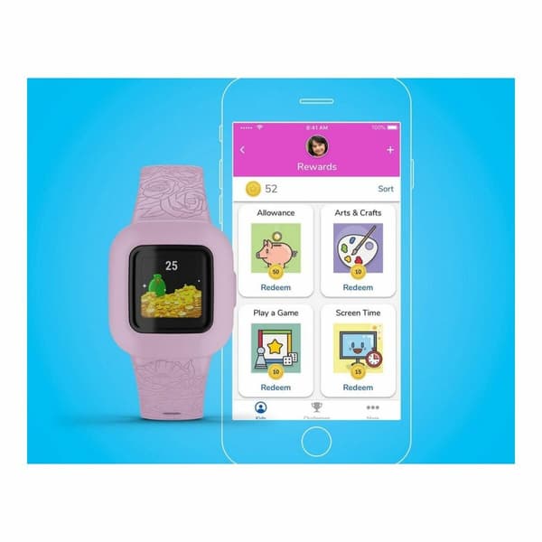 Aktiivisuusranneke GARMIN 010-02441-01 Pinkki