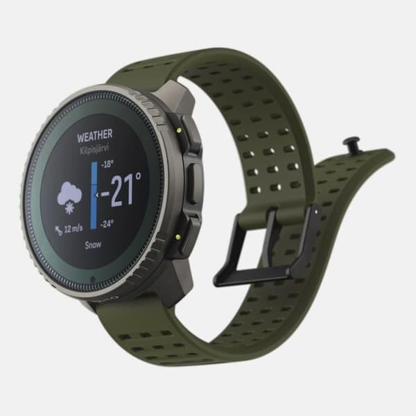 Smartwatch Suunto SS050859000 Sort Grøn Ø 49 mm